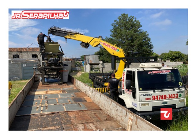  Transporte de Máquinas Pesadas - Locação - Içamentos De Cargas