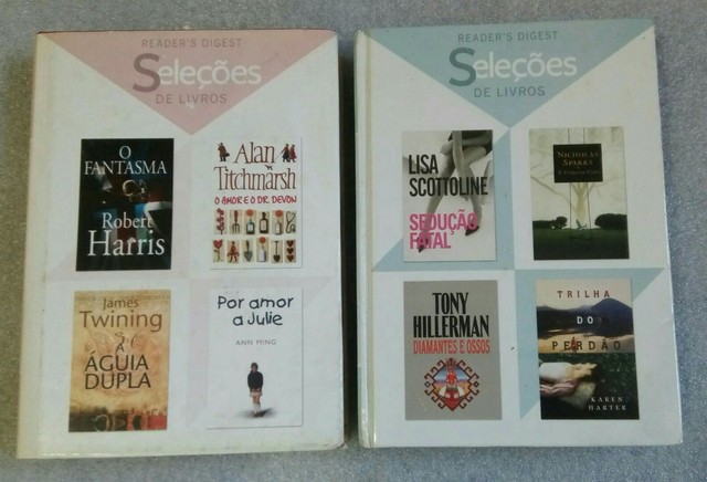 4 livros em 1 - Seleções Reader's Digest