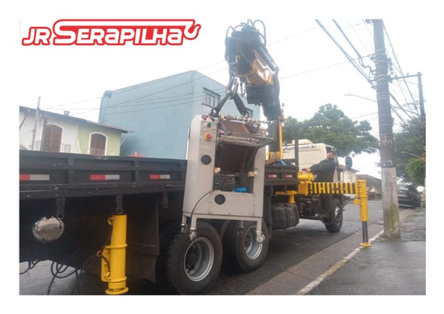 Caminhão munk - Transporte de Carga Pesada - Foto 4