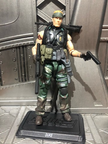 GI JOE POC/DUKE (v42)TEAM COMMANDER  - Foto 3