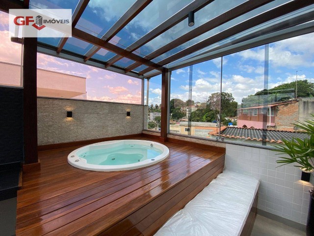 Cobertura com 2 dormitórios à venda, 96 m² por R$ 450.000,00 - São Gabriel - Belo Horizont - Foto 12