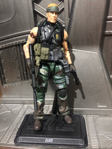 GI JOE POC/DUKE (v42)TEAM COMMANDER 