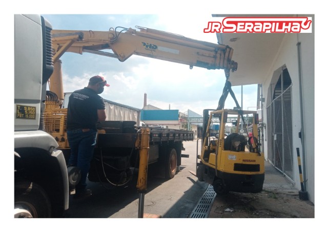  Transporte de Máquinas Pesadas - Locação - Içamentos De Cargas - Foto 2