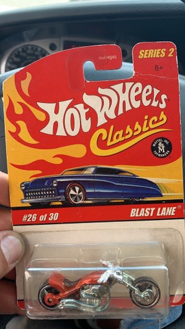 Moto Hotwheels Classics Blast Lane - Foto 4