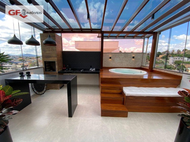 Cobertura com 2 dormitórios à venda, 96 m² por R$ 450.000,00 - São Gabriel - Belo Horizont - Foto 11