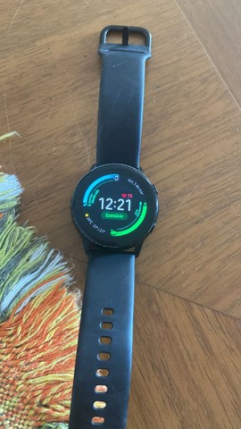galaxy watch active nacional preto