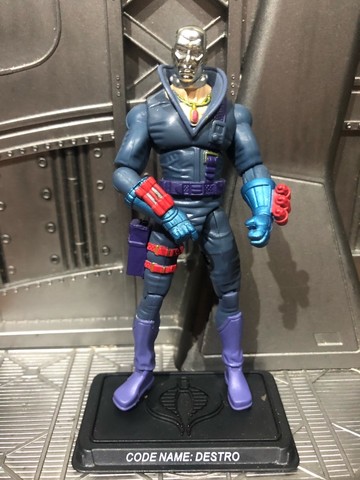 GI JOE 25TH / DESTRO (v17)WEAPONS SUPPLIER  - Foto 4