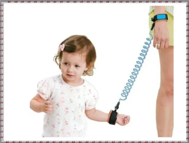 Guia Pulseira de segurança para crianças - Passeio de Shopping