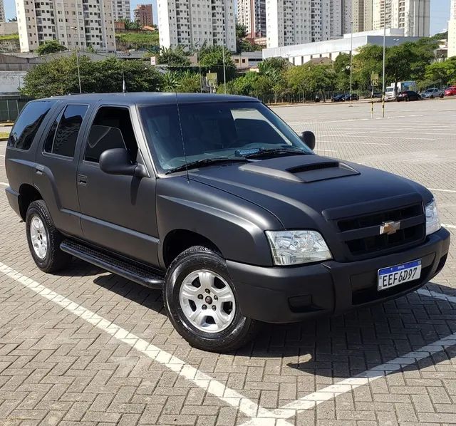 Carros na Web, Chevrolet Blazer Colina 2.4 2009