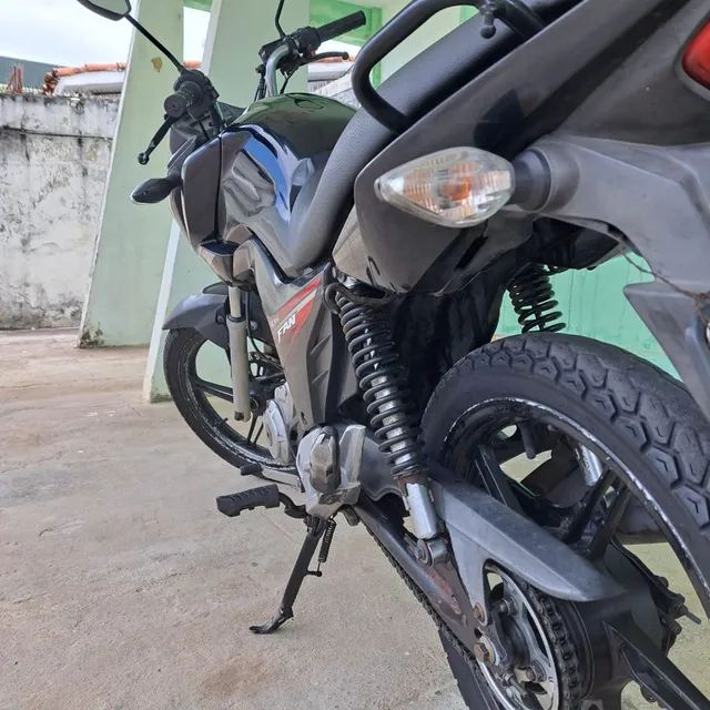 HONDA CG 160 FAN ESDI FLEXONE 2016 1250334569 OLX