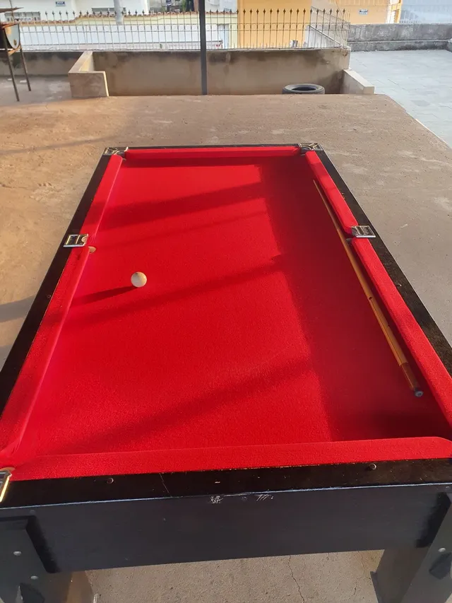 MESA DE SINUCA TRADICIONAL PARA BAR 2,20 X 1,30 M – SNOOKER BOENG