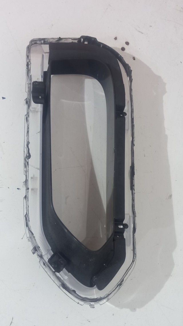 Lente Farol Renault Kwid 2023 esquerdo  - Foto 5