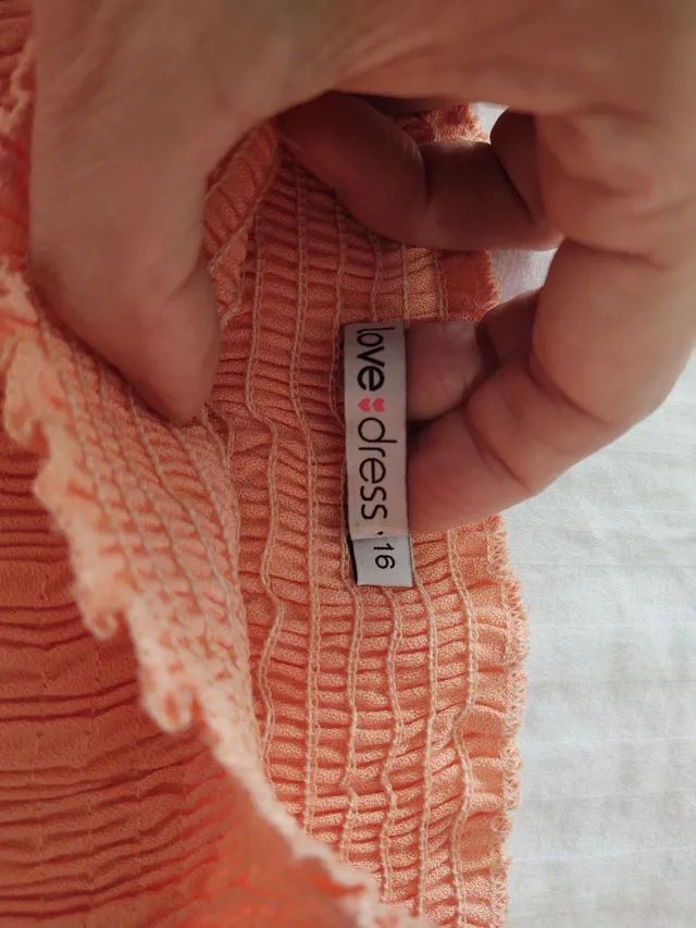 Cropped Dress To