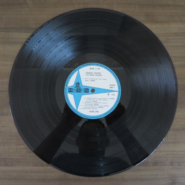 LP Disco De Vinil Franck Pourcel - E Sua Grande Orquestra - Foto 3