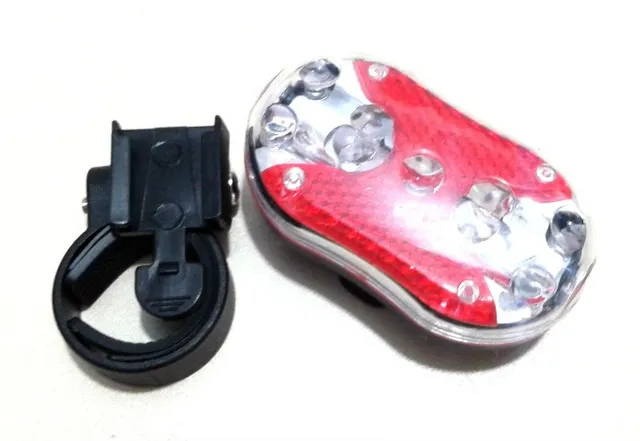 Lanterna Bike Pilha