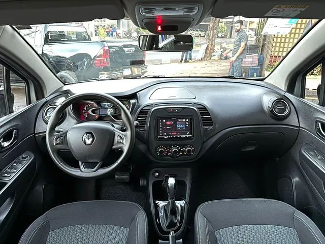 Renault Captur Life 1.6 16v SCe CVT (Flex)