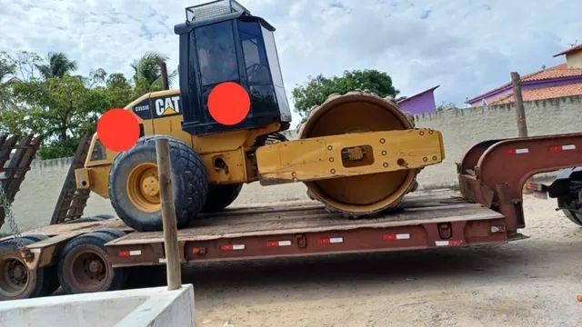 rolo  kit pata caterpillar cs533e ano 2009 - Foto 2