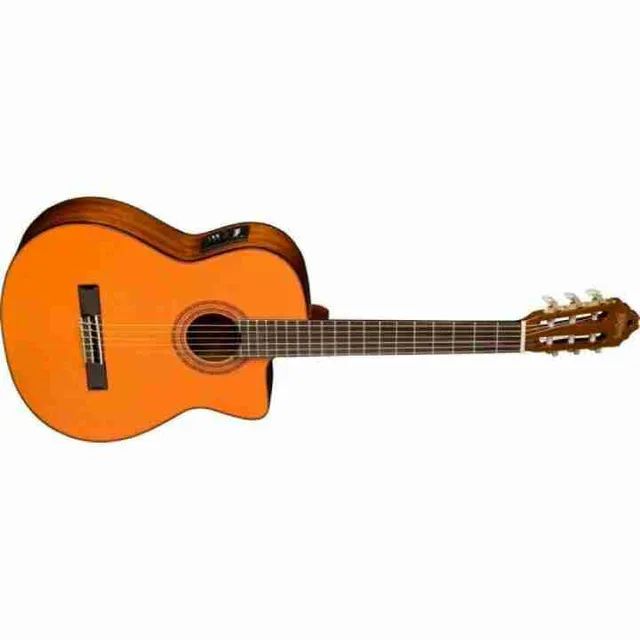 Violão clássico Washburn C5CE Nylon Cutway