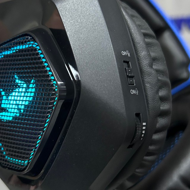 Fone Gamer Headset Knup Kp-488 Profissional Ps4 Pc Xbox One Celulares - Foto 5