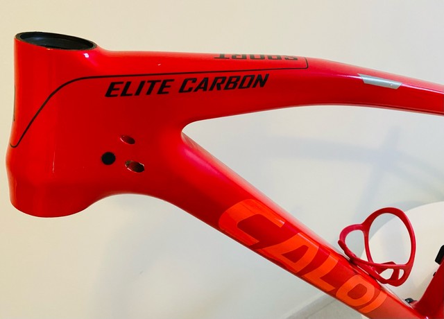 Quadro Caloi Elite Carbon Sport