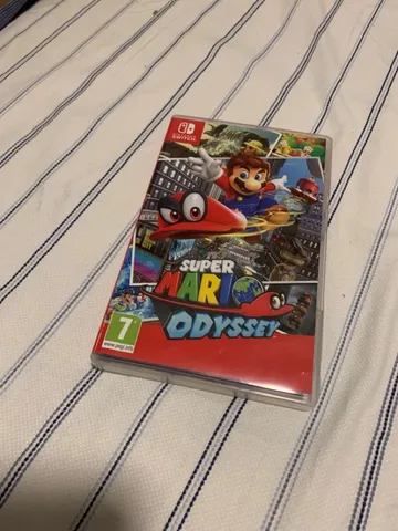 Comprar Super Mario Odyssey para SWITCH - mídia física - Xande A