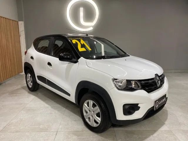 Renault Kwid zen 1.0 2021 - Impecável - Ipva 2023 Pago