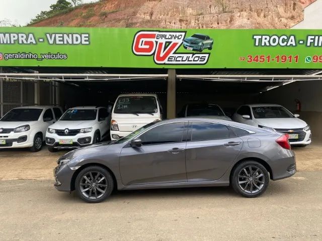 Honda Civic EXL 2.0 Automático - 2021 - Foto 3