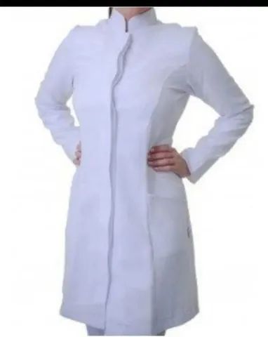 Jaleco Branco - Foto 4