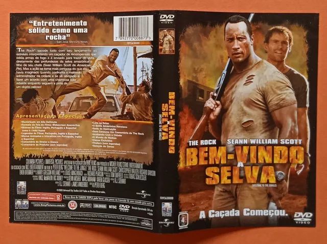 Dvd Bem Vindo a Selva - Foto 3
