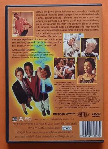 Dvd Sem Sentindo - Marlon Wayans - Foto 2