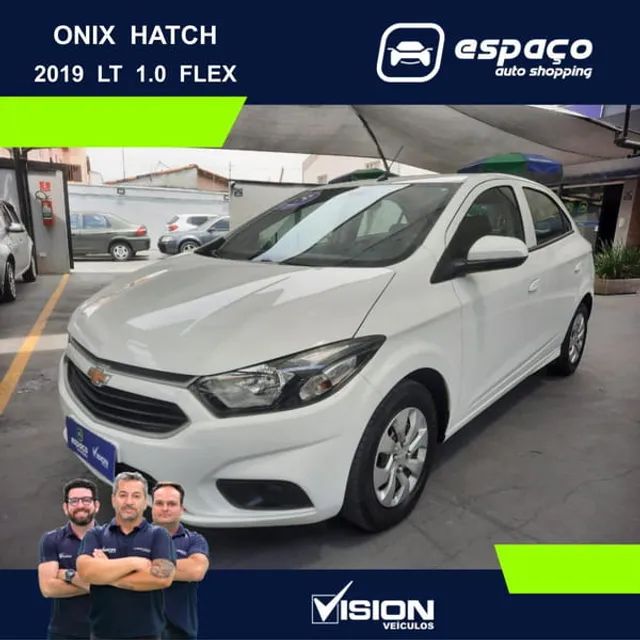 Comprar Hatch Chevrolet Onix Hatch 1.0 4P Flex LT Branco 2019 em