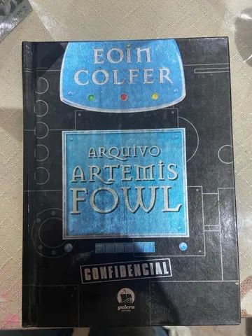 ARTEMIS FOWL: O CÓDIGO ETERNO (VOL. 3) - VOL. 3