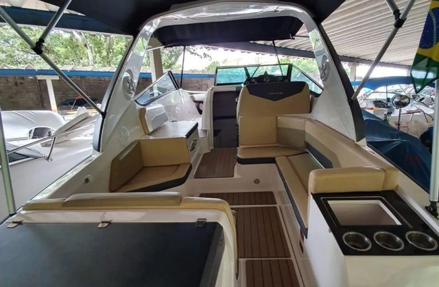 Ventura 300 Ano 2019 x1 Volvo Penta 350 HP ñ Focker Triton Armada Cimitarra Phantom  - Foto 6