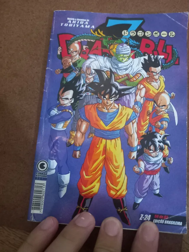 Manga de dragon ball  +305 anúncios na OLX Brasil