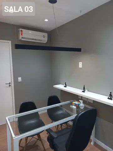 Consultório / Sala mobiliada no Ed. Horizonte jardins - Foto 7