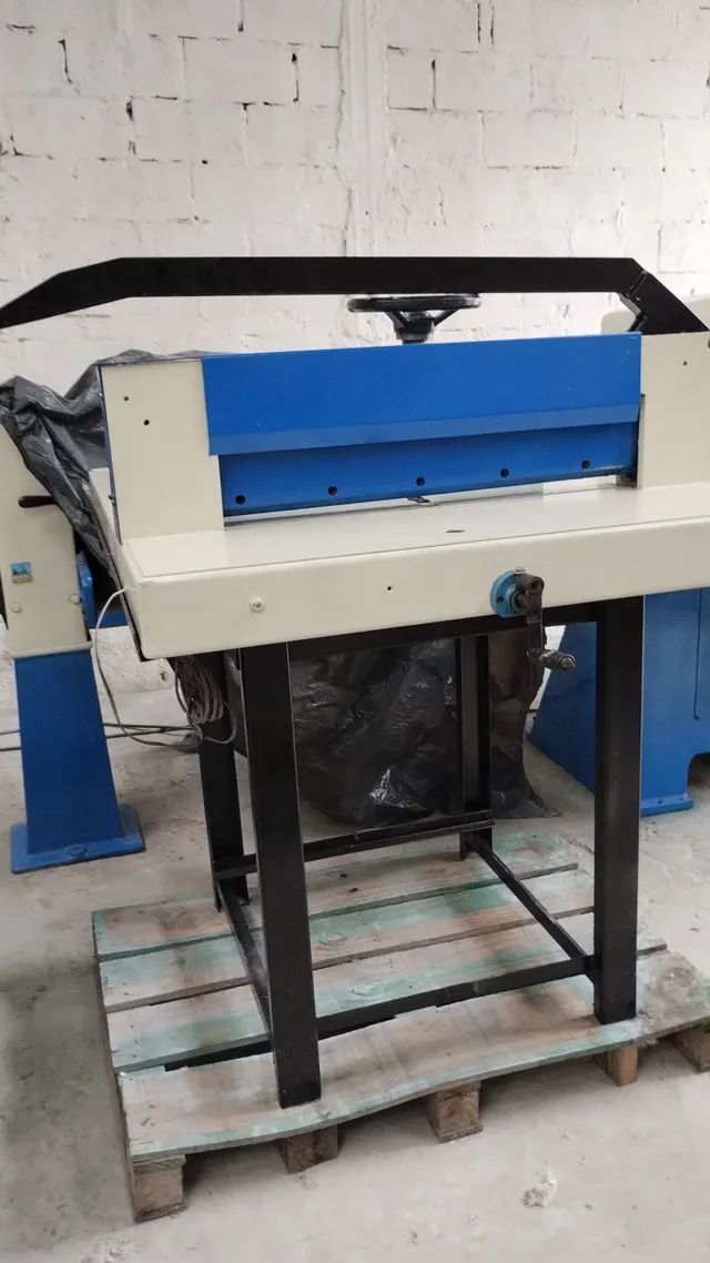 Guilhotina manual JCV 70 de boca para gráfica  - Foto 5