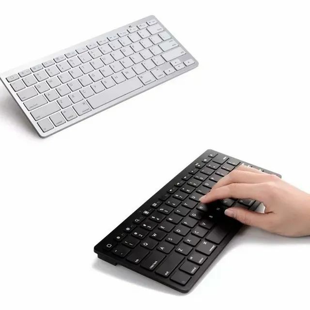 Teclado Bluetooth Sem Fio para Notebook Celular tablet iPad TV - Foto 5