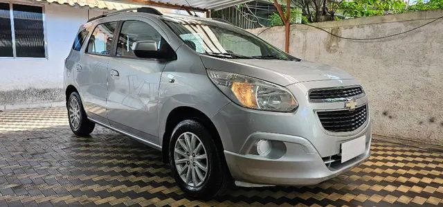 Chevrolet Spin 1.8 LT (2ª Dona) 8v Flex Gnv Landirenzo 16m3 Completo Fábrica Só 74.000 Km