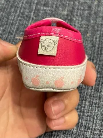 Tênis Bebê Pimpolho Pink 100% Original - Foto 4