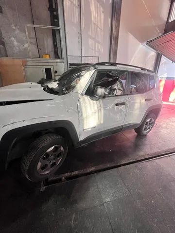 Sucata Jeep Renegade 2019 1.8 Flex para venda de peças  - Foto 4