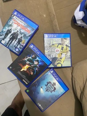 VENDE-SE DOIS JOGOS DE PS4 - Videogames - Mangabeira, João Pessoa  1252509807