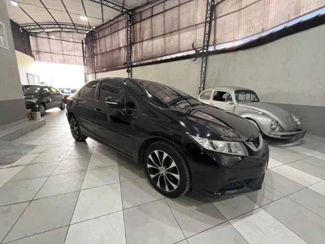 Honda Civic 2.0 LXR aut 2015 completo (Leia o Anuncio)  - Foto 2