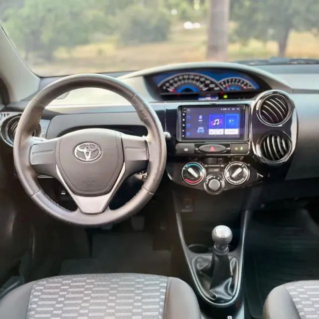 TOYOTA ETIOS 1.3 X 16V FLEX 4P MANUAL - Foto 7