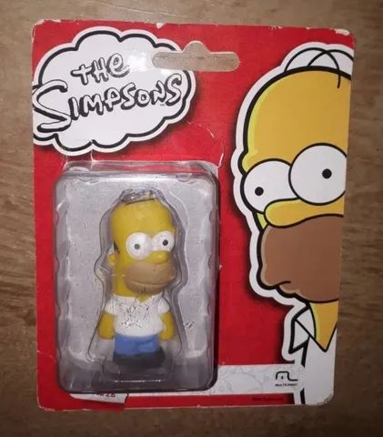 PEN DRIVE 8 GB HOMER SIMPSON MULTILASER OS SIMPSONS EMBORRACHADO OFICIAL LICENCIADO