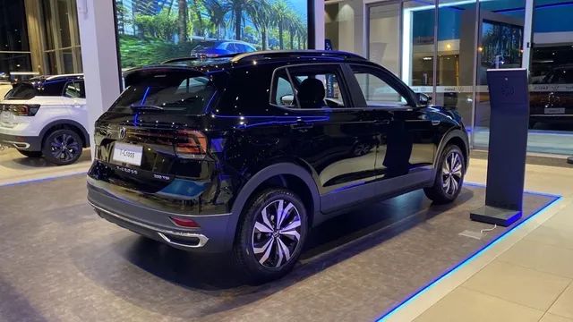 T-CROSS COMFORTLINE C/ TETO E COURO 24 - Foto 6