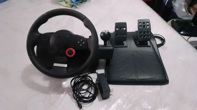 Volante Logitech driving force GT - Videogames - Vila Valença, São Vicente  1261417038