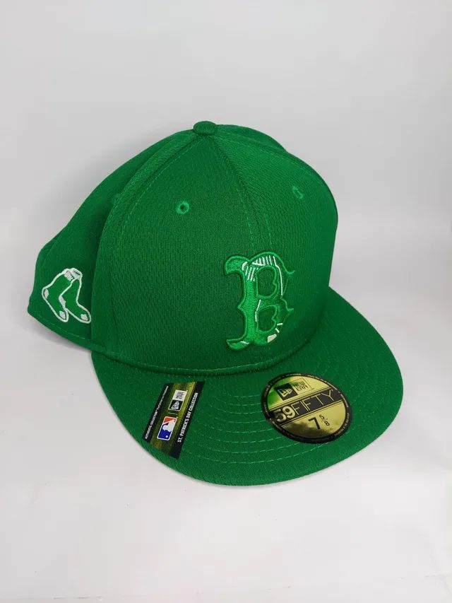 Boné Boston Red Sox verde - New era - 59fifty - Baseball - Foto 3
