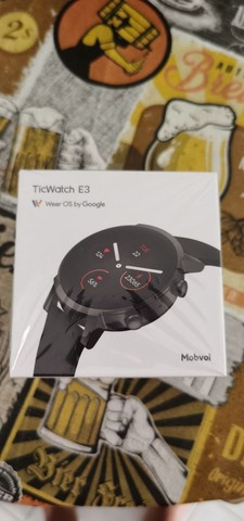 Relógio TICWATCH E3 