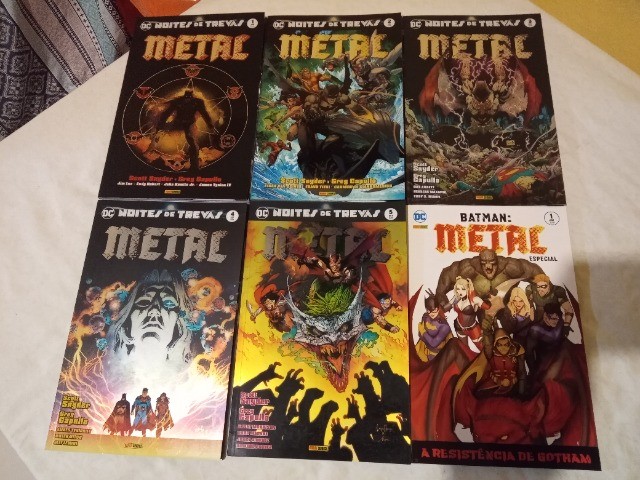 Batman Noite de Trevas Metal completo - Hobbies e coleções - Afogados,  Recife 1169843169 | OLX