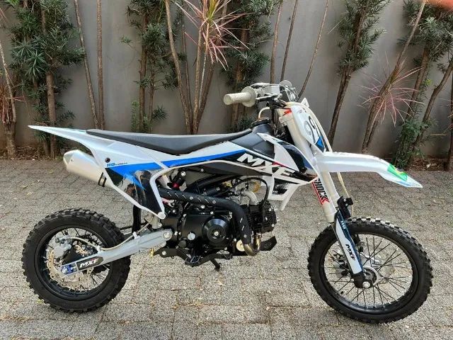 Mini Moto Cross 110cc 100cc Mxf Racing 2021 Motor 4 Tempos